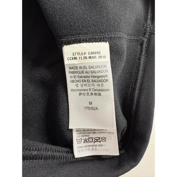 Marmot Stretch Fleece 1/2 Zip Jacket Mens Size Medium Black Pullover Long Sleeve - Picture 6 of 8